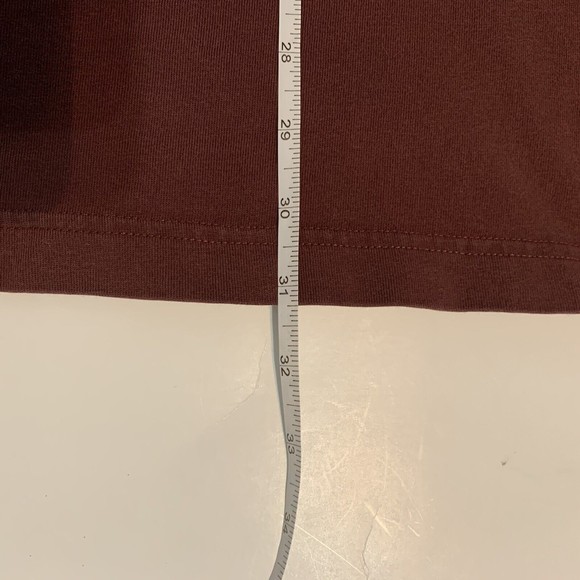 Duluth Trading Longtail T Shirt Mens Large Burgundy Maroon Red Long Sleeve - Picture 5 of 5